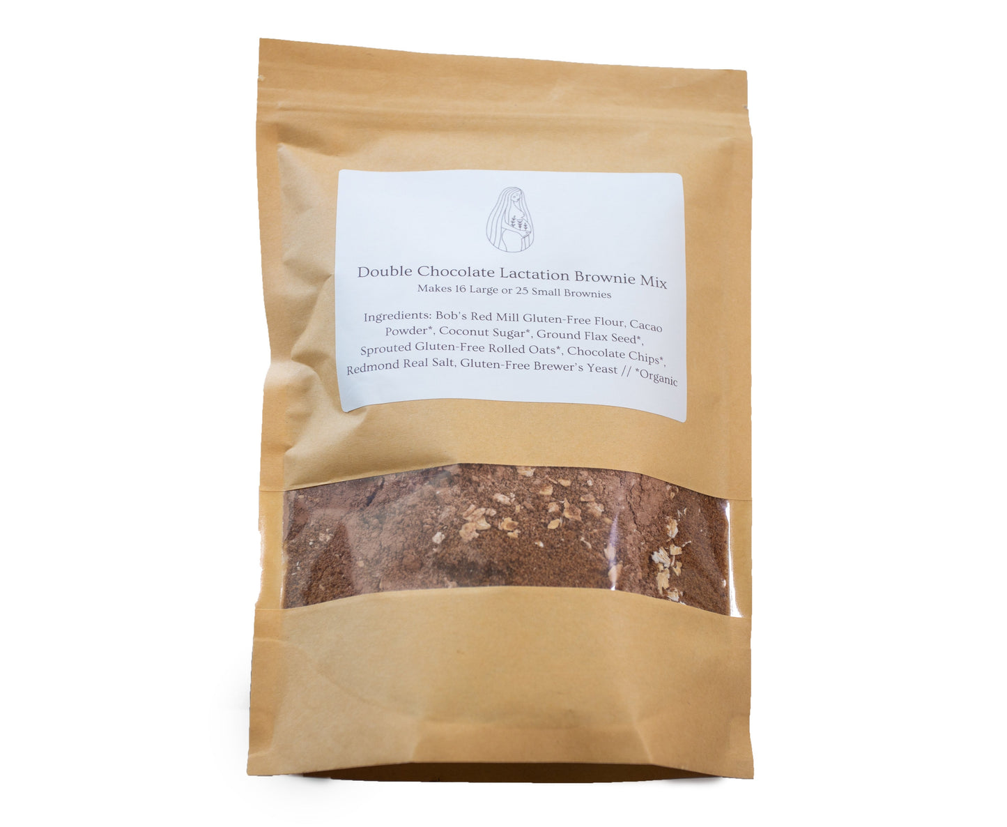 Double Chocolate Lactation Brownie Mix