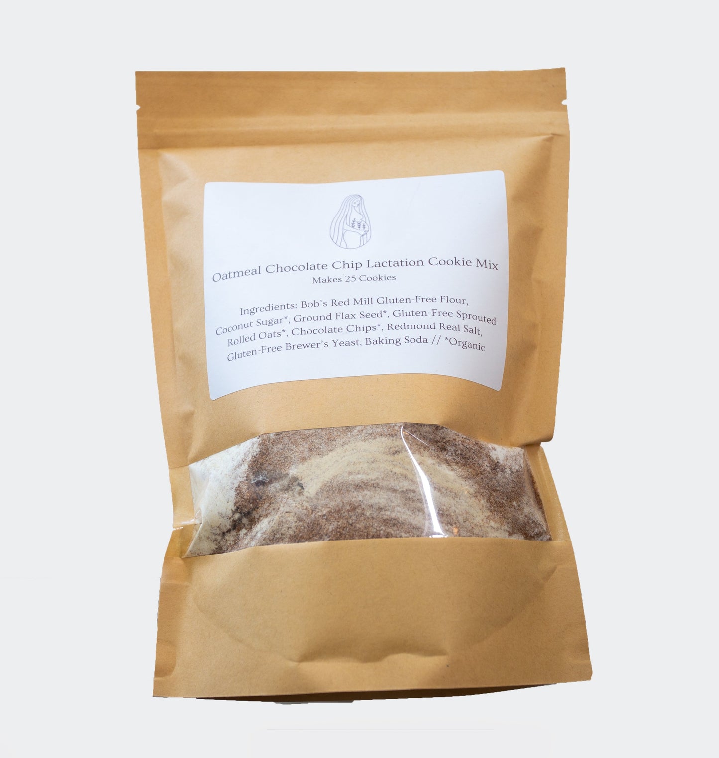 Oatmeal Chocolate Chip Lactation Cookie Mix (25 Count)