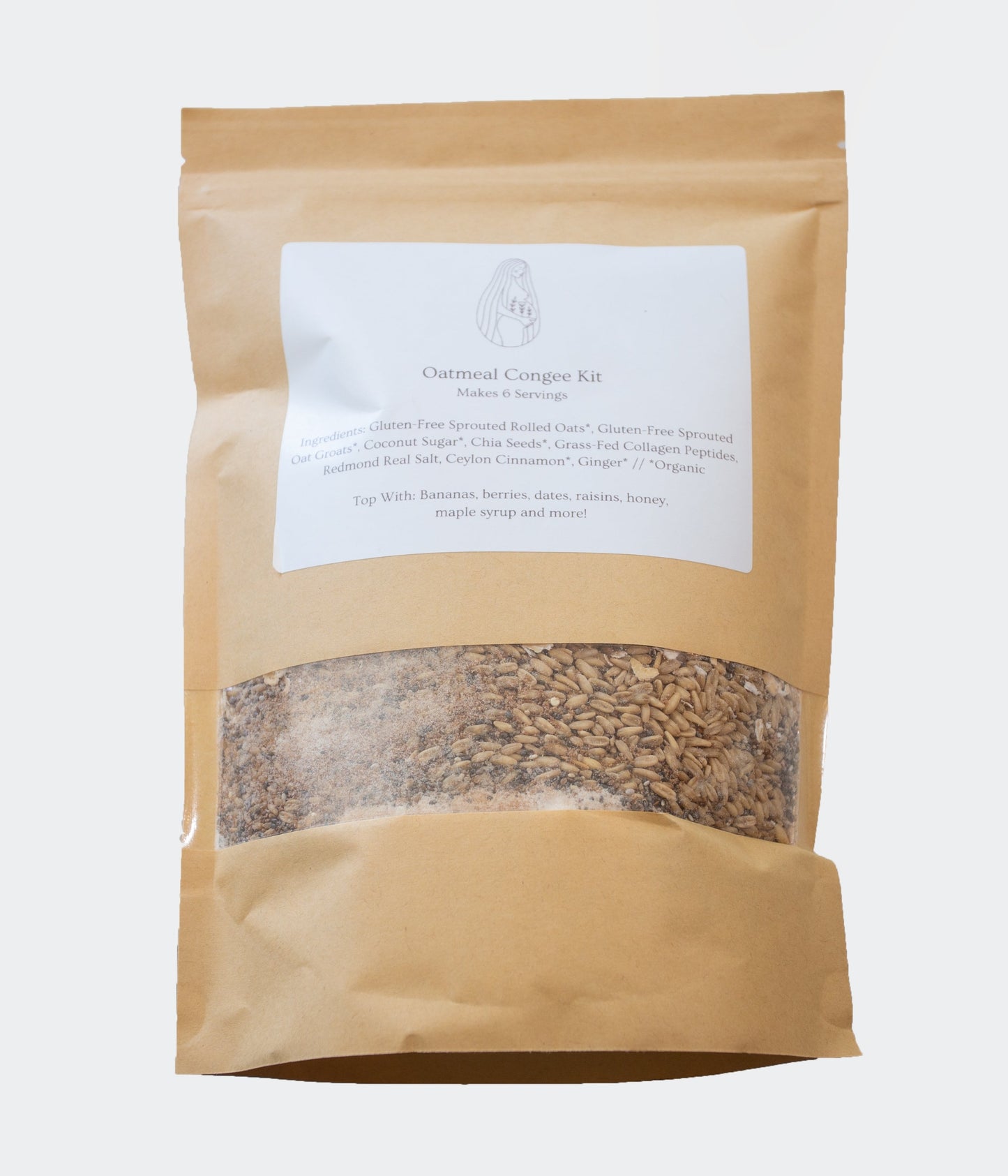 Oatmeal Congee + Collagen Kit (6 Servings)