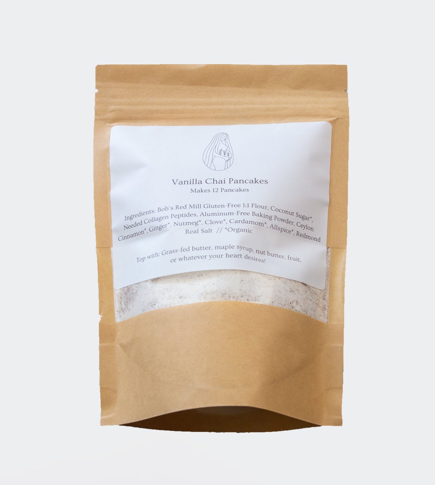 Vanilla Chai Pancake Mix (with Collagen)